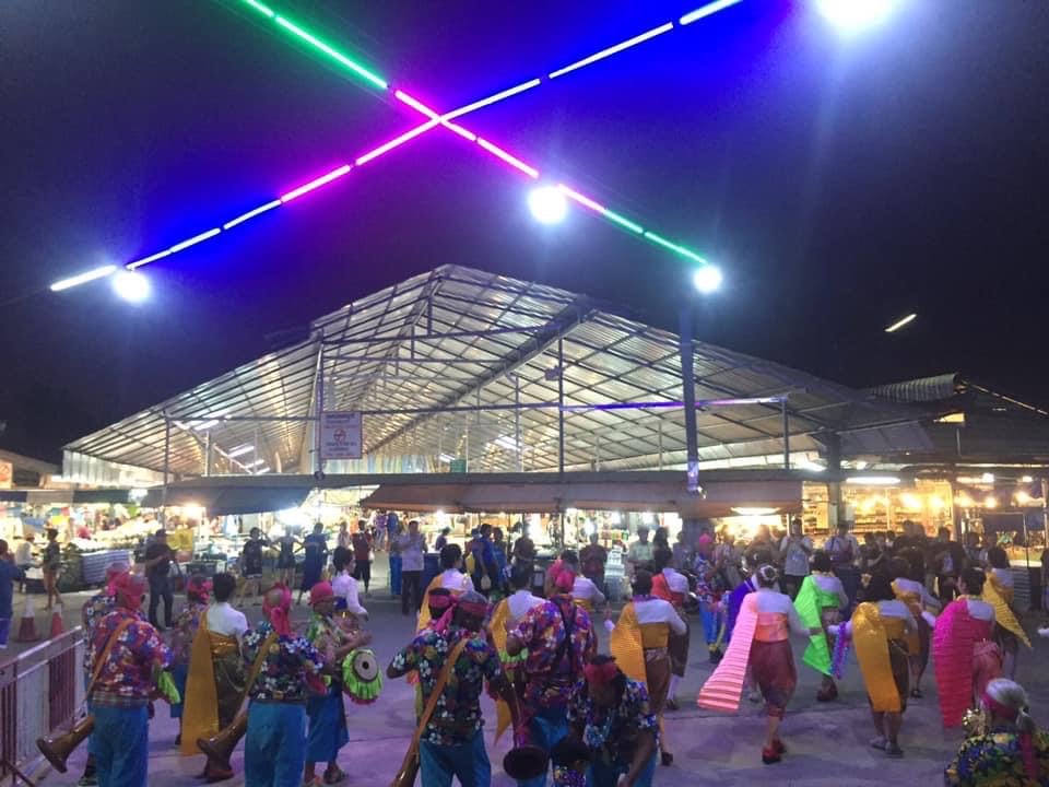 Songkran Festival at Phuket's Naka Market