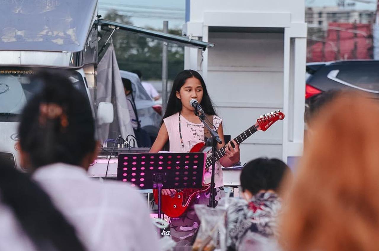 Live Music at Phuket's Naka Weekend Market