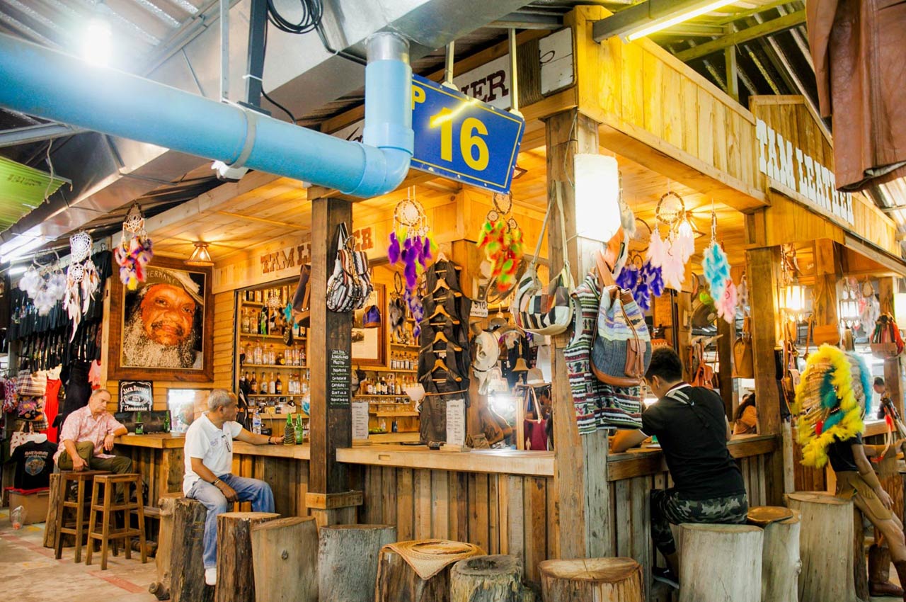 Bar at Phuket's Naka Weekend Market