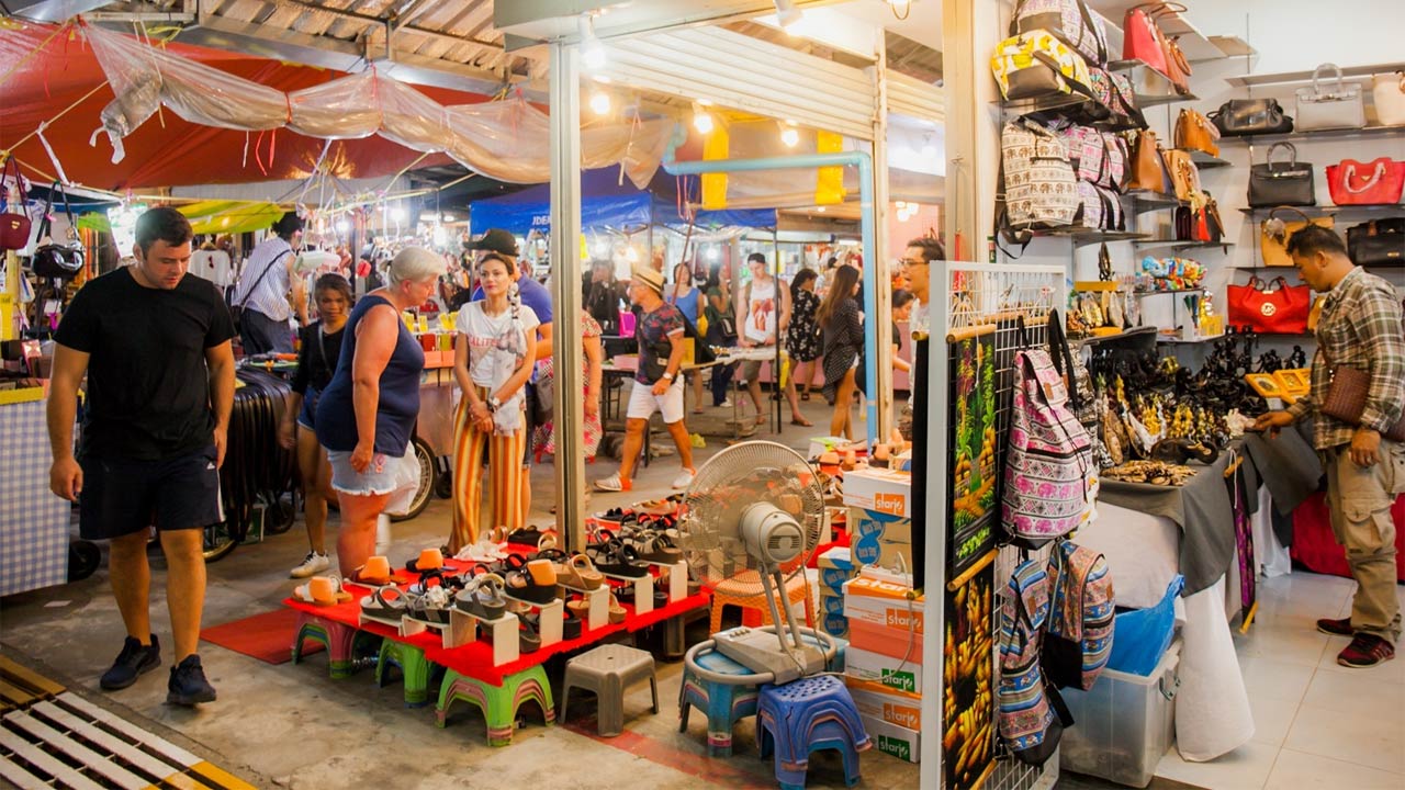 Phuket's Naka Market Food