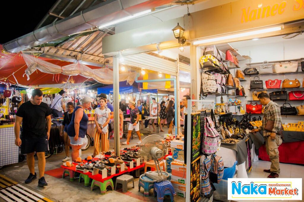 One of the many great stalls at the Naka Night Market, Phuket