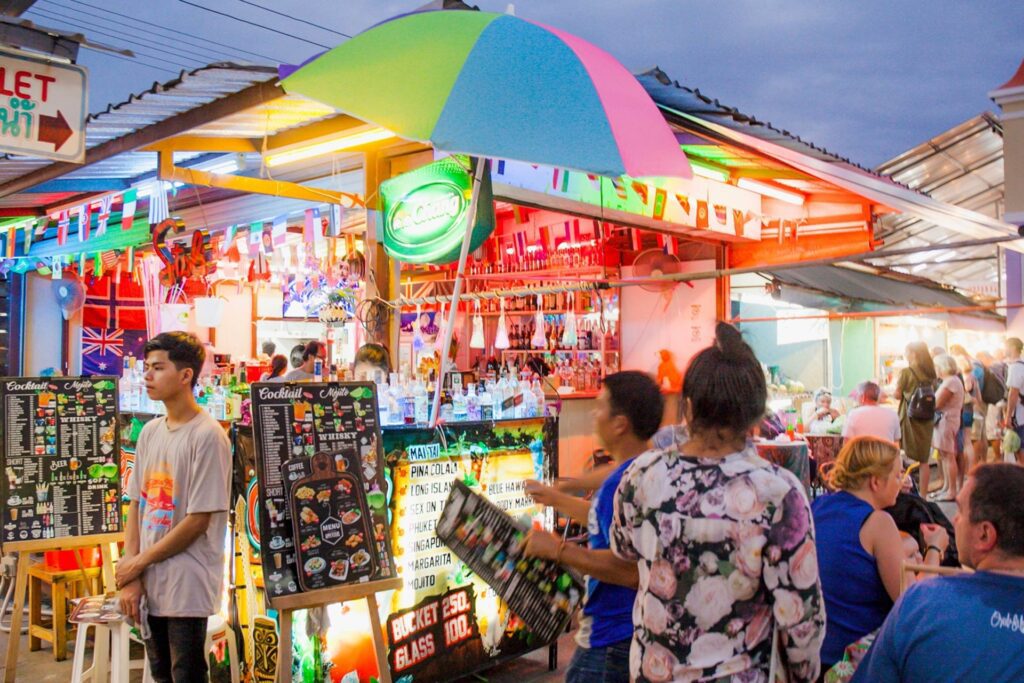 Naka Market is a vibrant and exciting place to visit