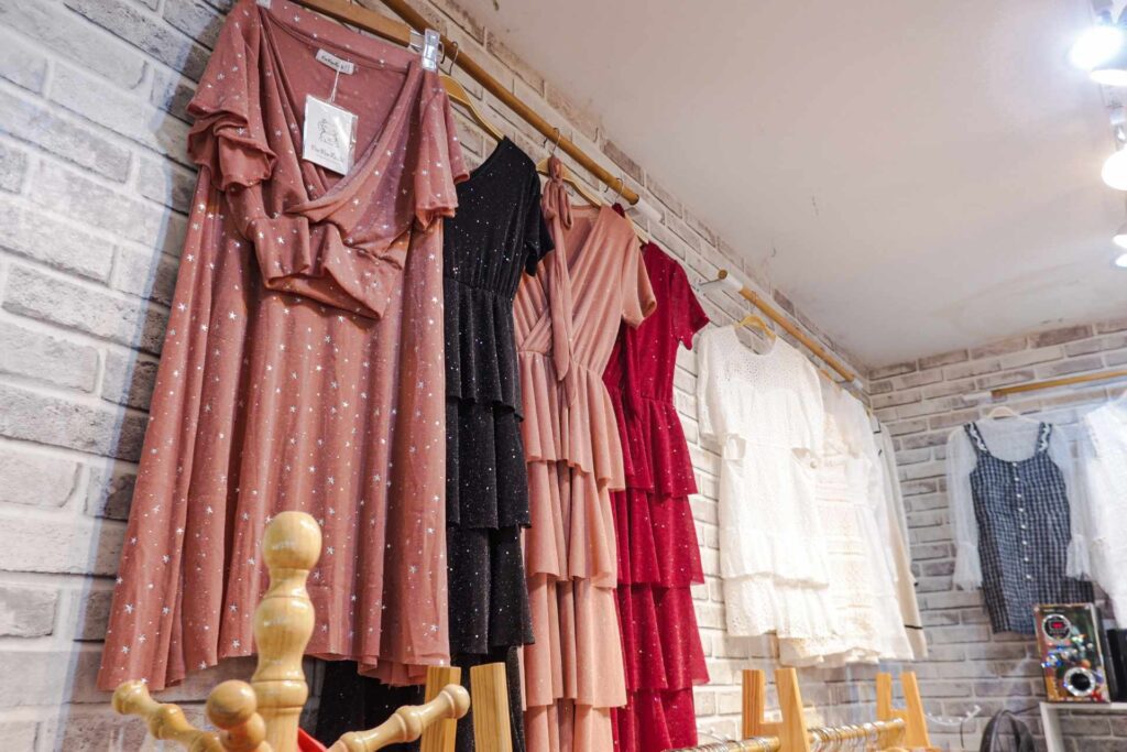 Grab a new dress for your next night out at Naka Night Market