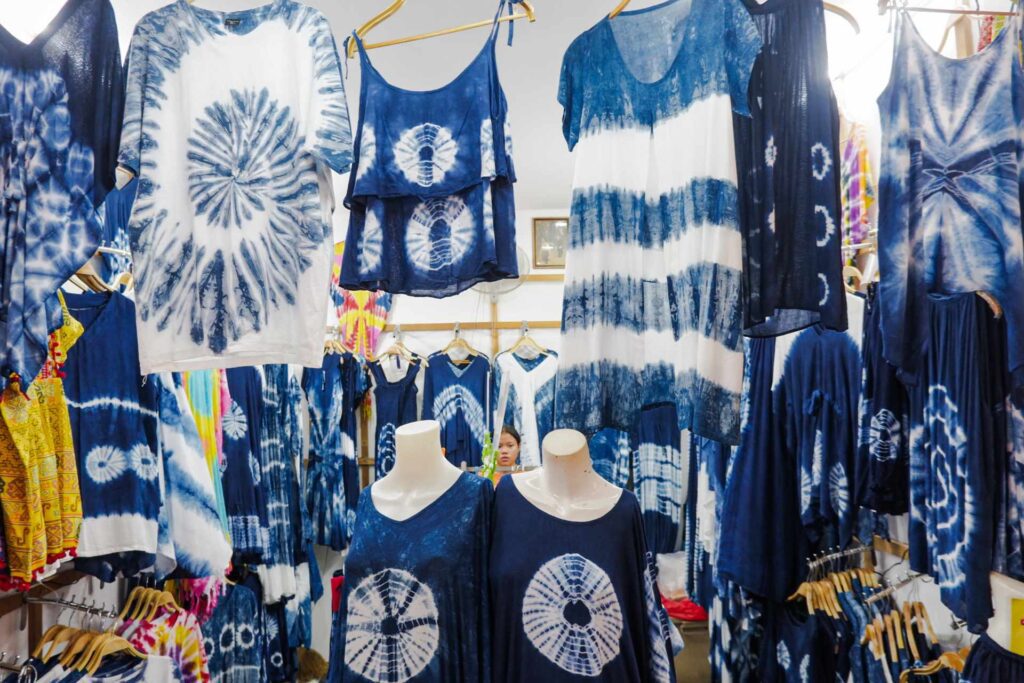 Feeling Blue? We have the perfect shop for you at Naka Night Market