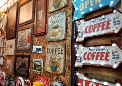 Lots of great signs for your home for sale at Naka Night Market
