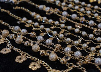 Beatiful Thai style charm bracelets available in the Souvenir and Fashion zones