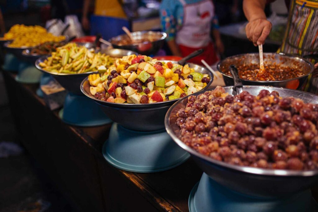 Tasty Thai dishes available at Naka Night Market