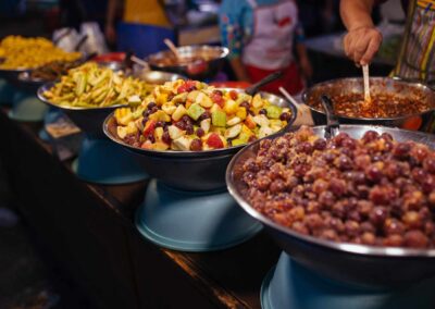 Tasty Thai dishes available at Naka Night Market