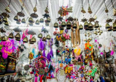 Traditional Thailand souvenirs available at Naka Night Market, Phuket