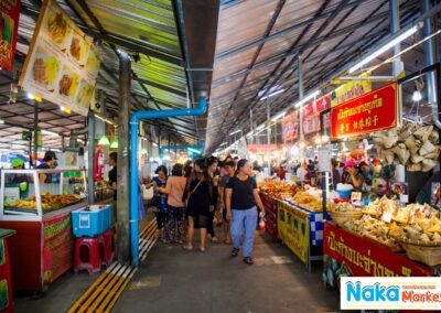 Phuket Naka Weekend Market, Open Saturday & Sunday, 4pm - 10pm
