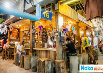 Phuket Naka Weekend Market, Open Saturday & Sunday, 4pm - 10pm