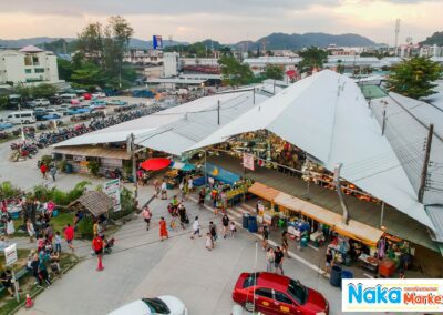 Phuket Naka Weekend Market, Open Saturday & Sunday, 4pm - 10pm