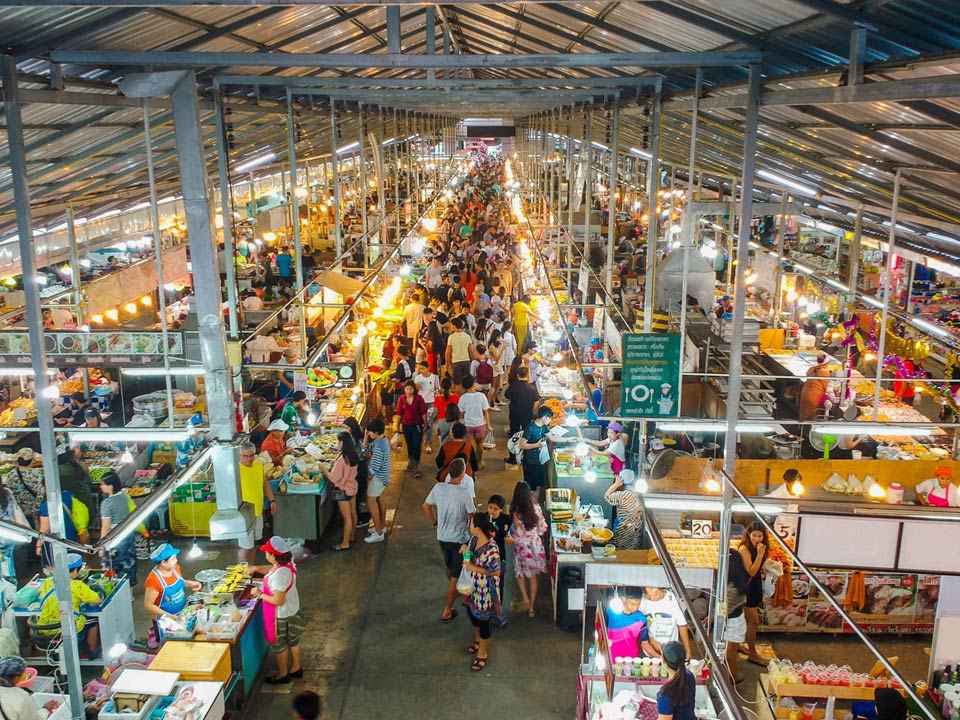 Getting the most out of Naka Weekend Market