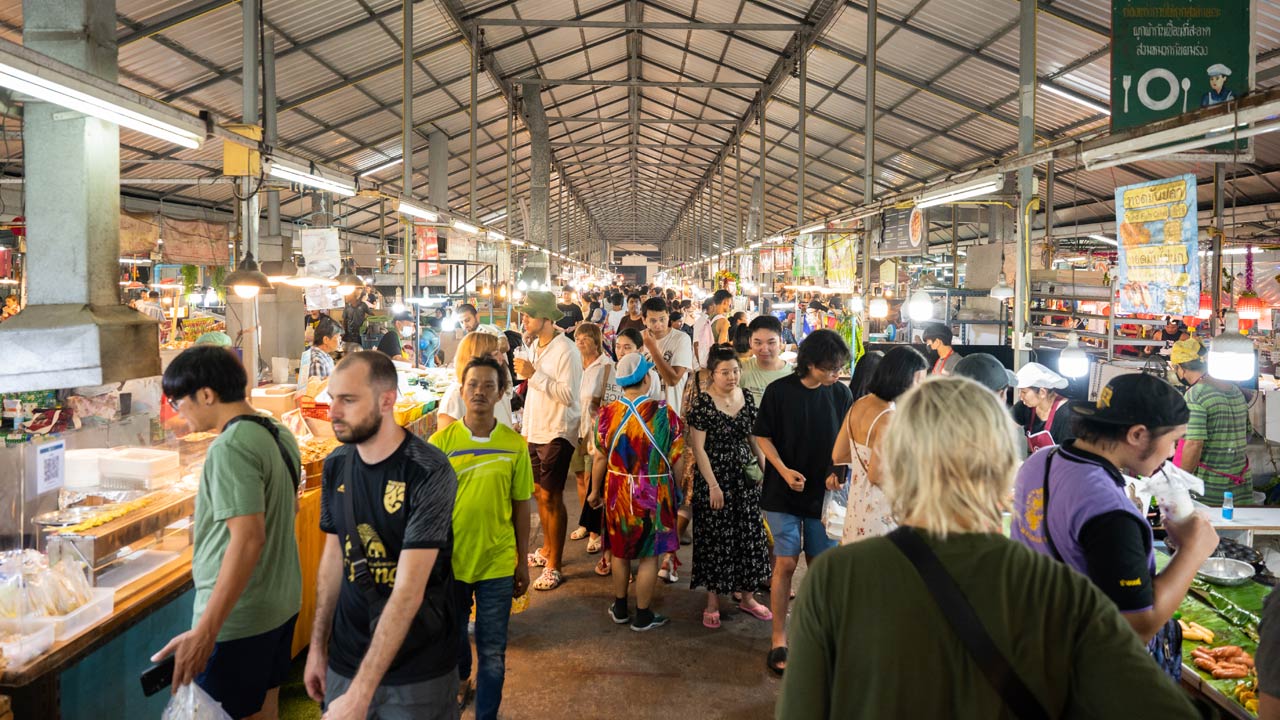 Phuket's Naka Market Food