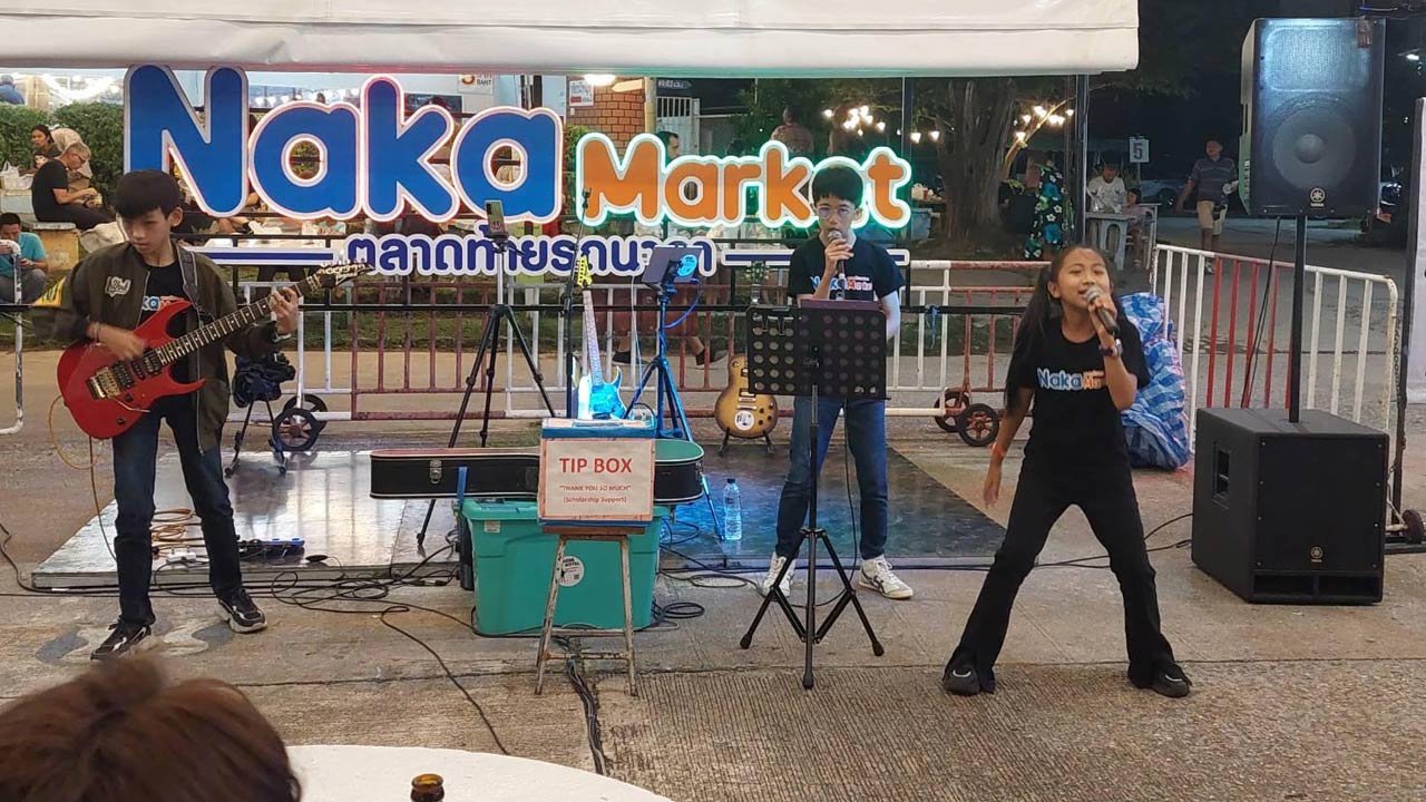 Phuket's Naka Market Food