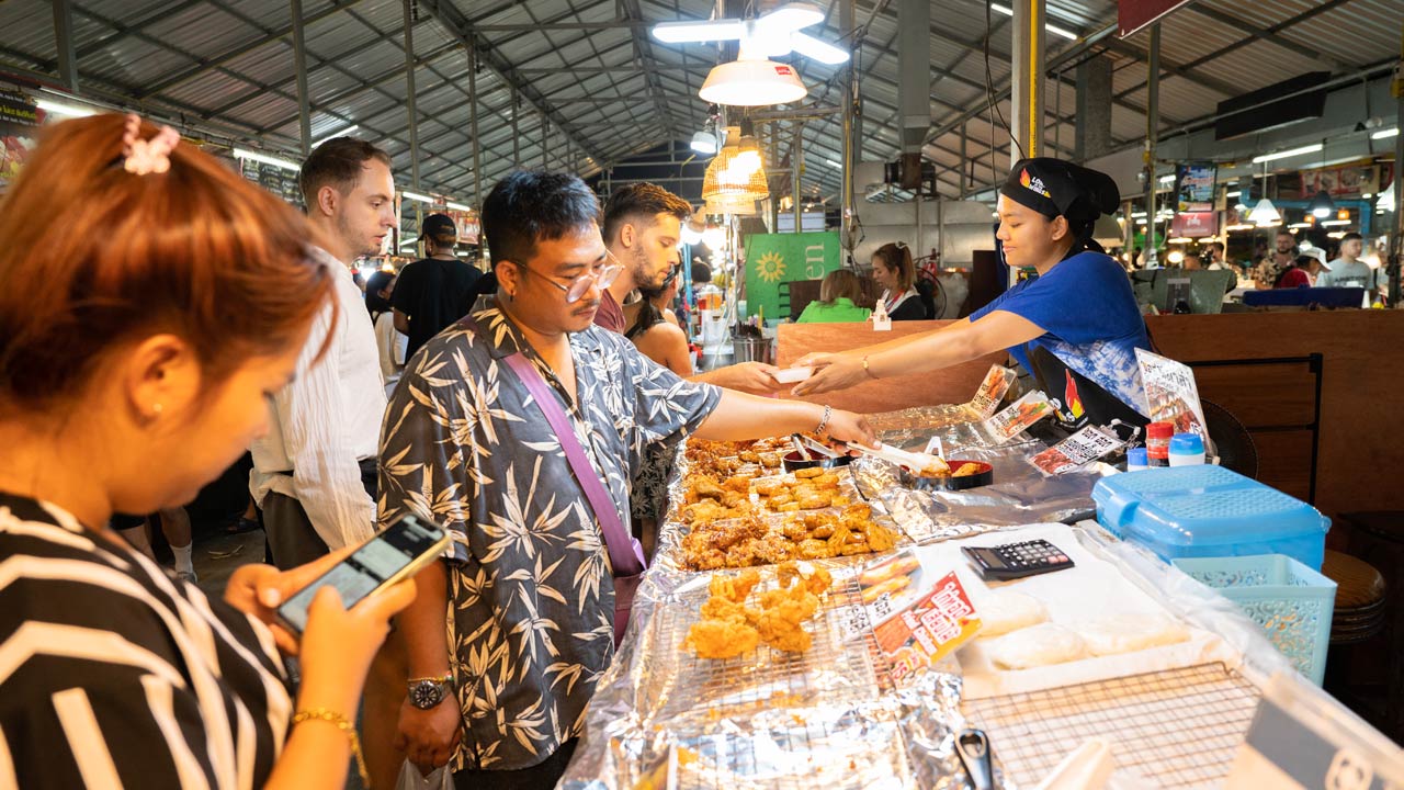 Phuket's Naka Market Food