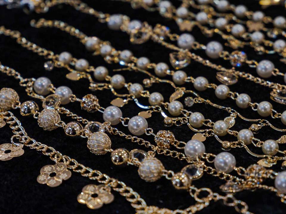 Thailand inspired jewellery at Naka Weekend Market