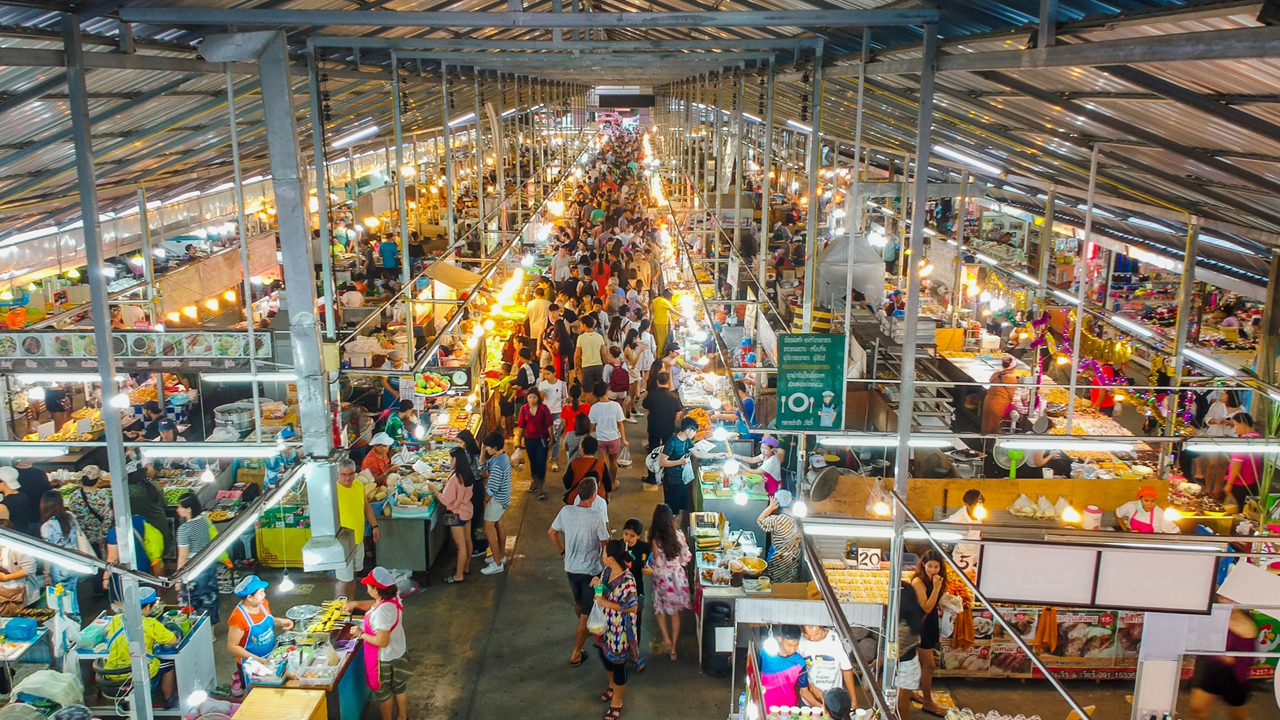 Phuket's Naka Market Food