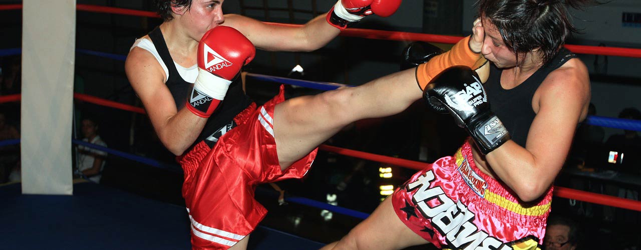 Muay Thai equipment available at Naka Weekend Market