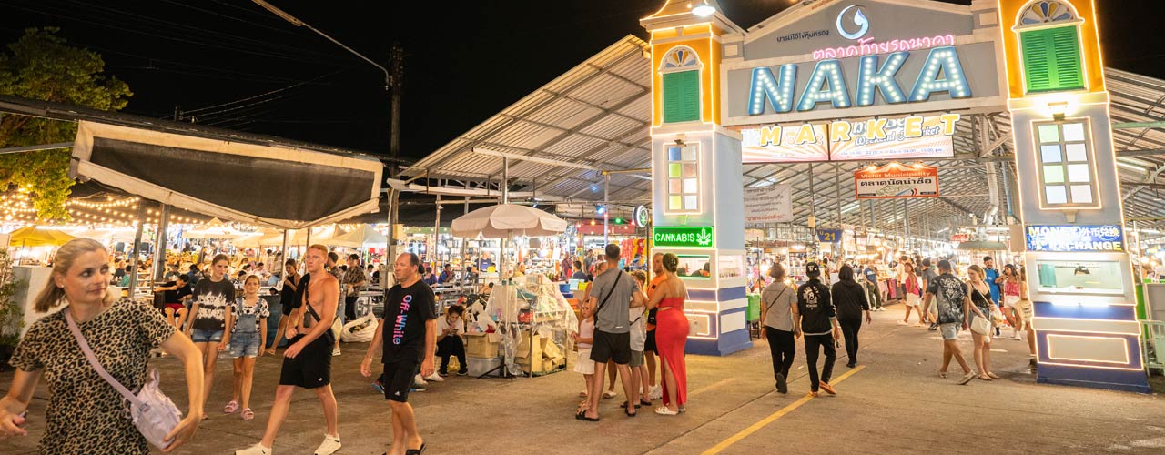 Naka Weekend Market
