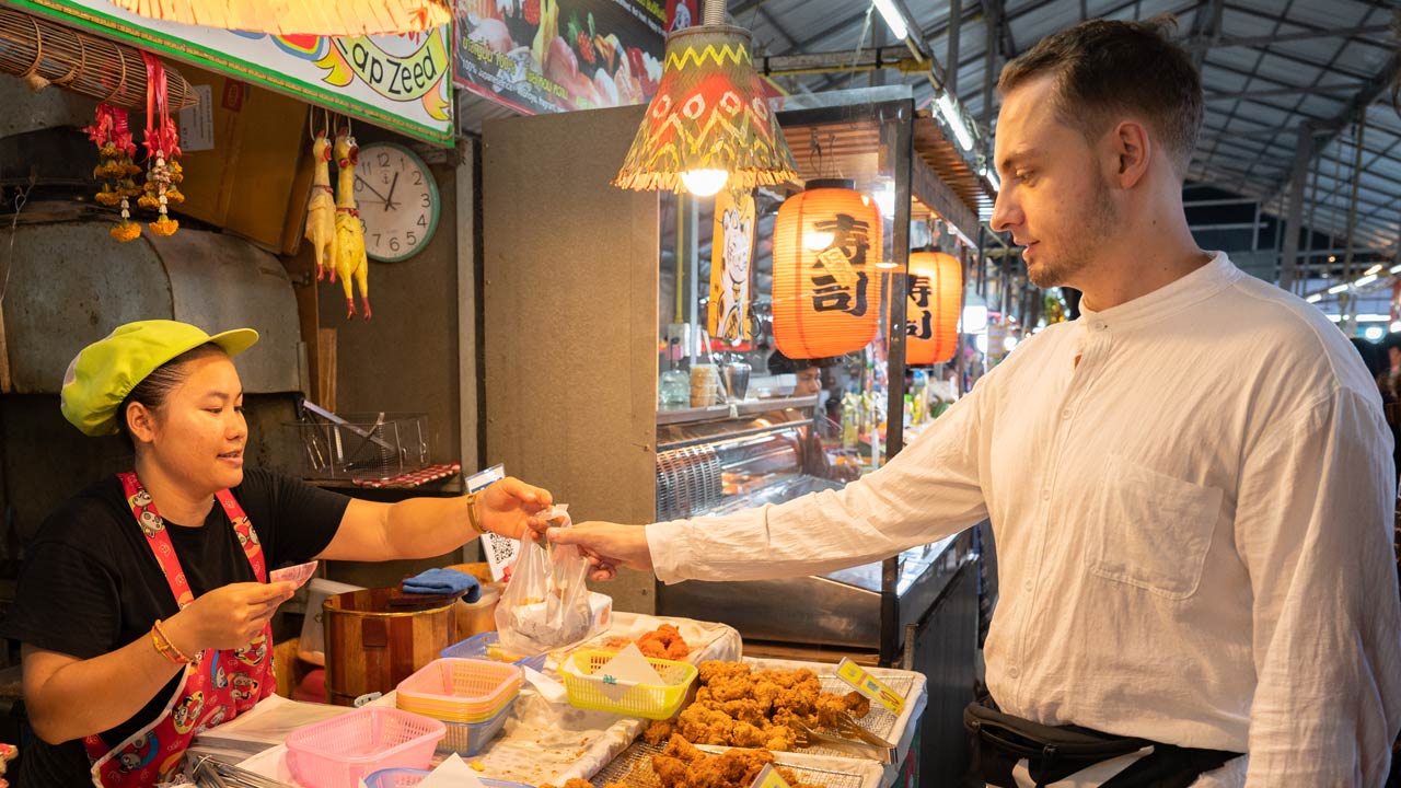 Phuket's Naka Market Food