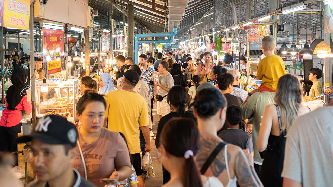 Phuket's Naka Market Food