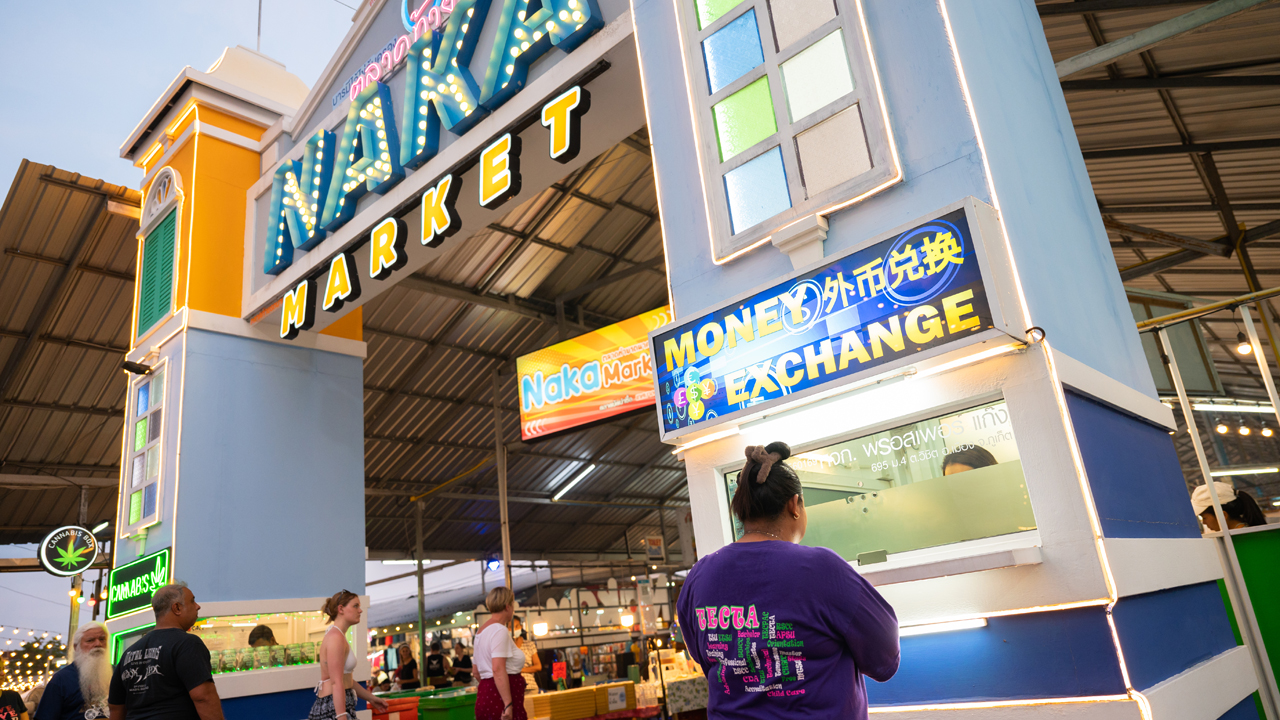 Phuket's Naka Market Food