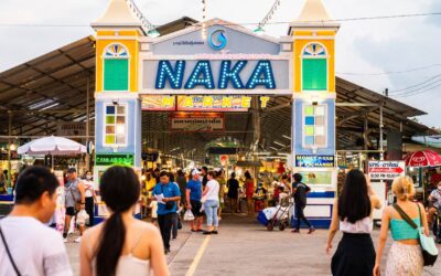Take A Walk Through Naka Weekend Market