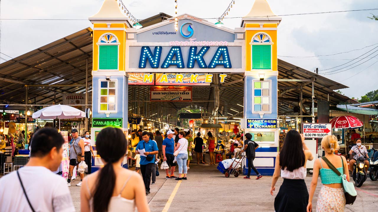 Phuket's Naka Market Food