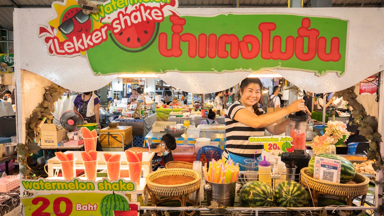 Phuket's Naka Market Food