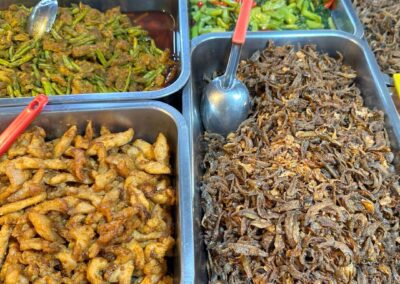 Naka Food Center - Open every day from 7am - 9pm