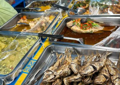 Naka Food Center - Open every day from 7am - 9pm