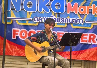 Naka Food Center - Open every day from 7am - 9pm