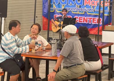 Naka Food Center - Open every day from 7am - 9pm