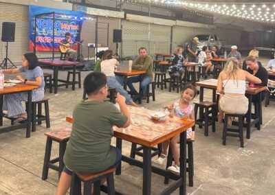 Naka Food Center - Open every day from 7am - 9pm
