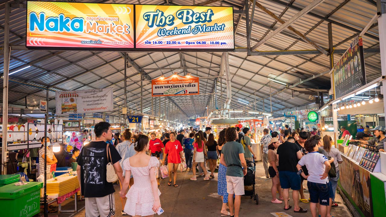 Phuket's Naka Market Food