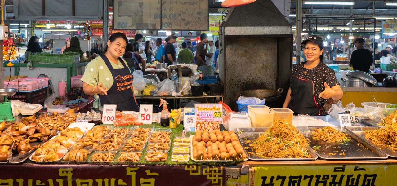 Food Photography at Naka Weekend Market