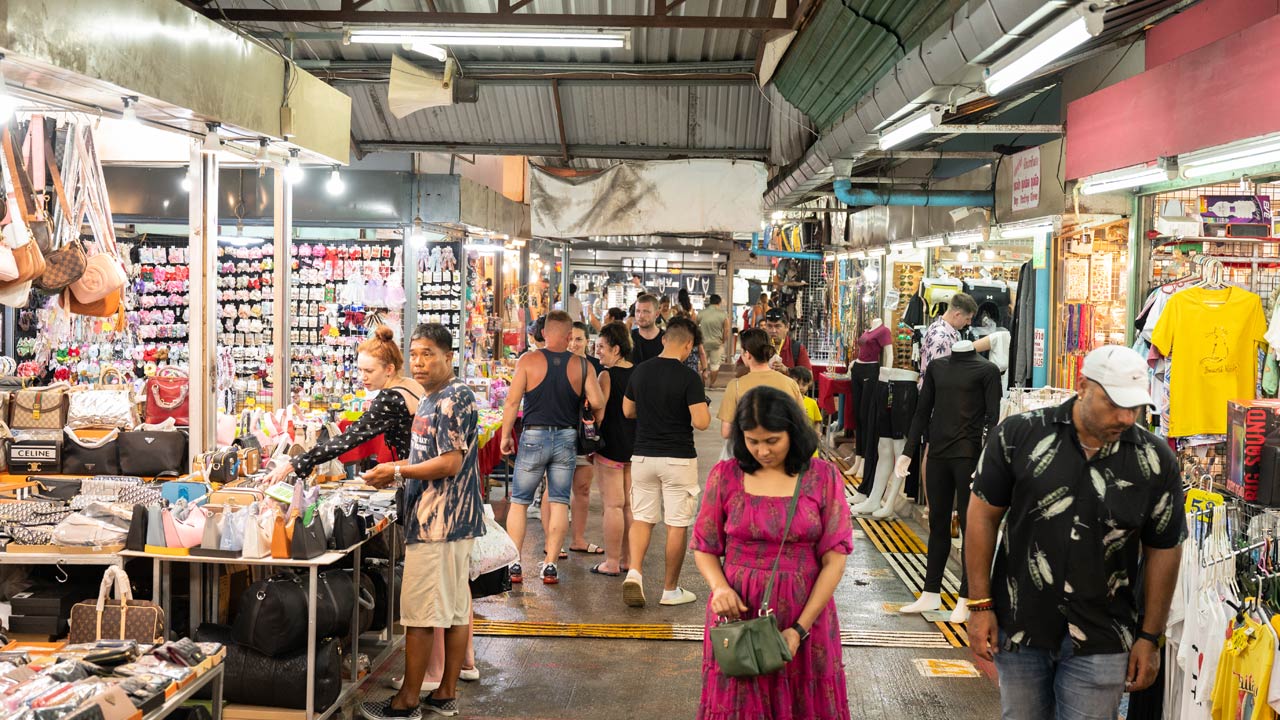 Phuket's Naka Market Food