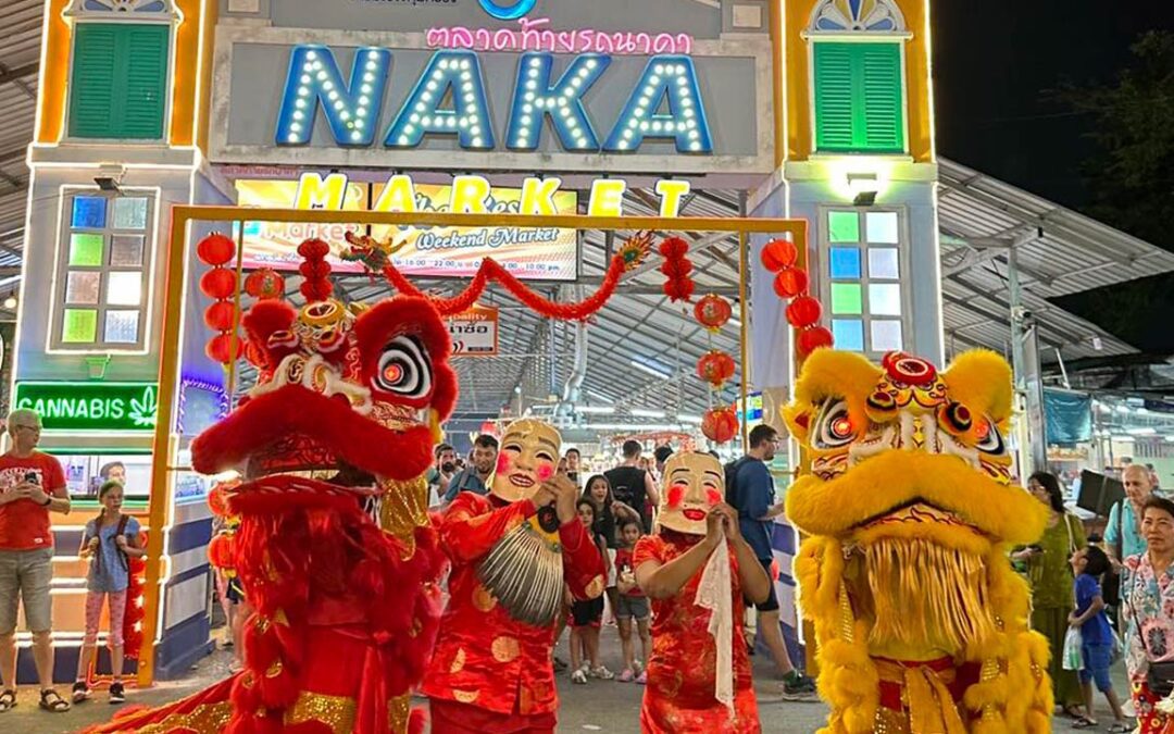 Chinese New Year In Phuket