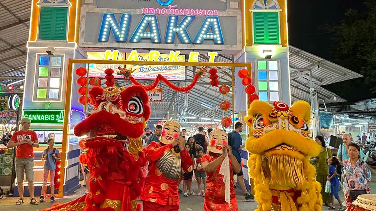 Phuket's Naka Market Food