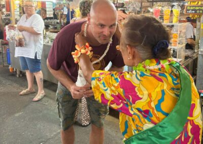 Happy Songkran Event at Naka Weekend Market