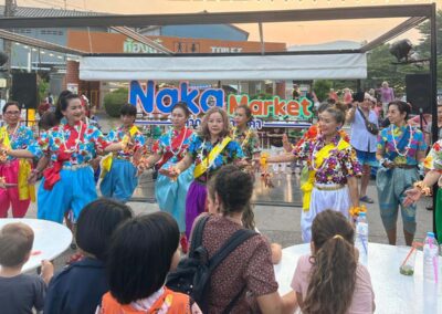 Songkran at Naka Weekend Market