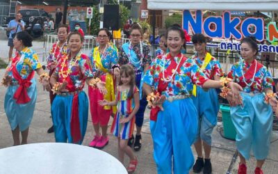 Happy Songkran Event at Naka Weekend Market