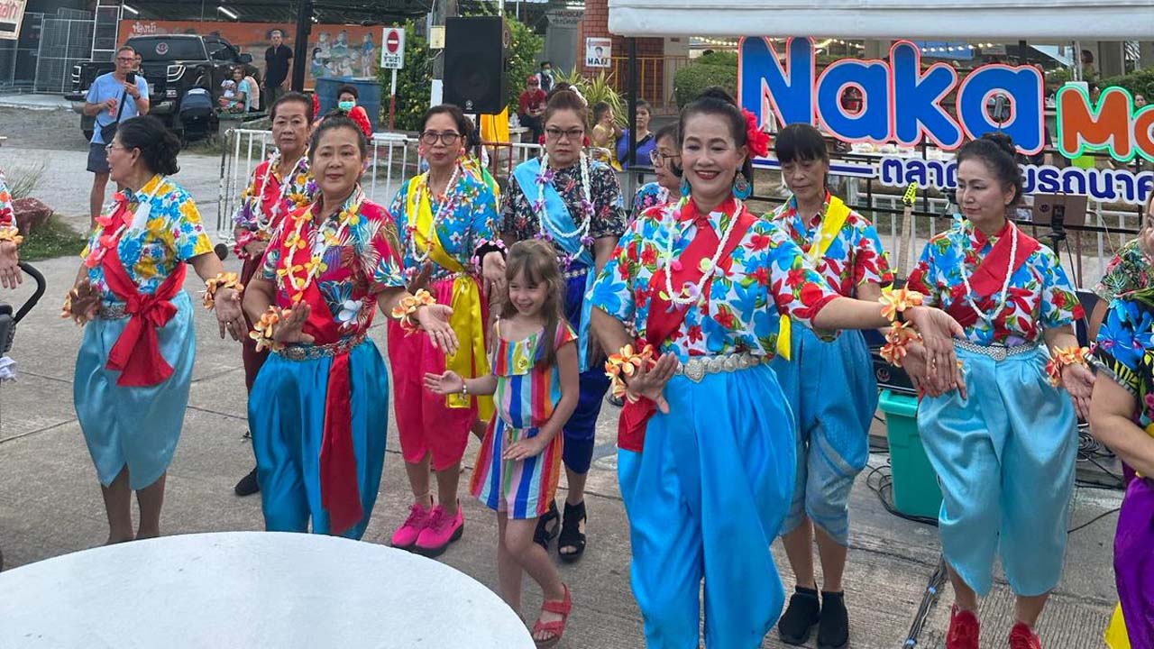 Phuket's Naka Market Food