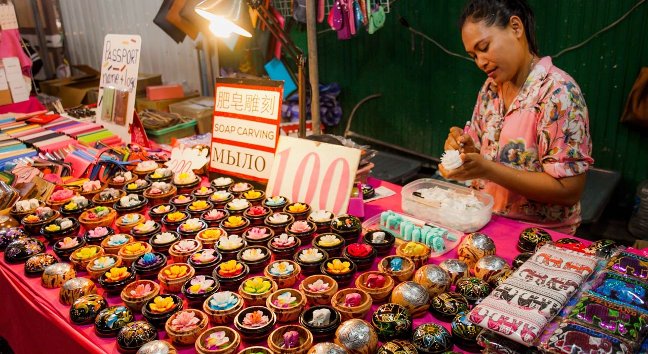 What do Phuket's night markets look like today?