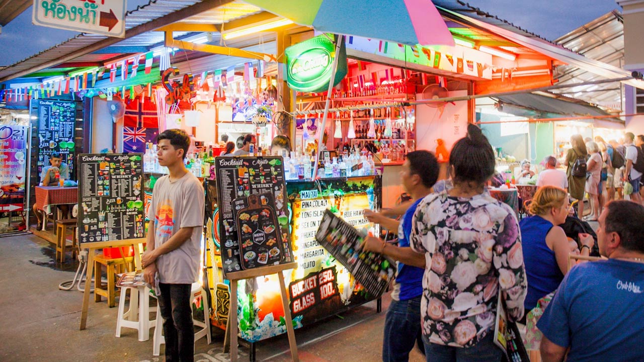 Phuket's Naka Market Food