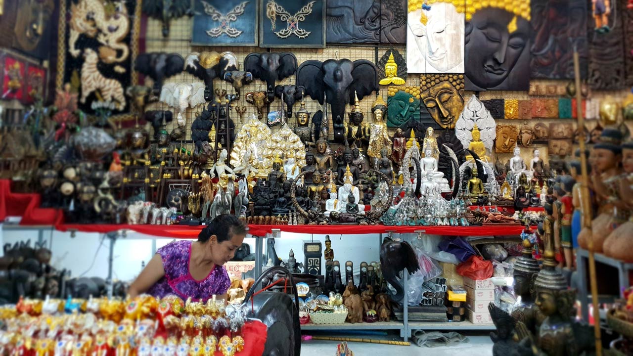 Hidden gems of Naka Weekend Market