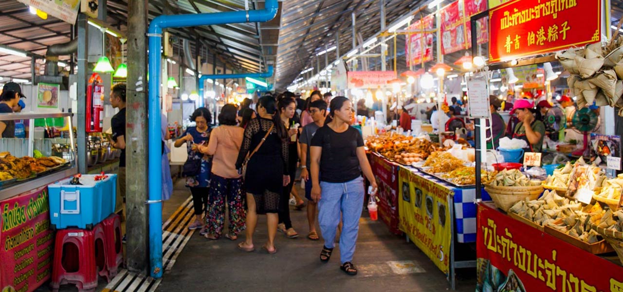 How Did Phuket's Night Markets Evolve?