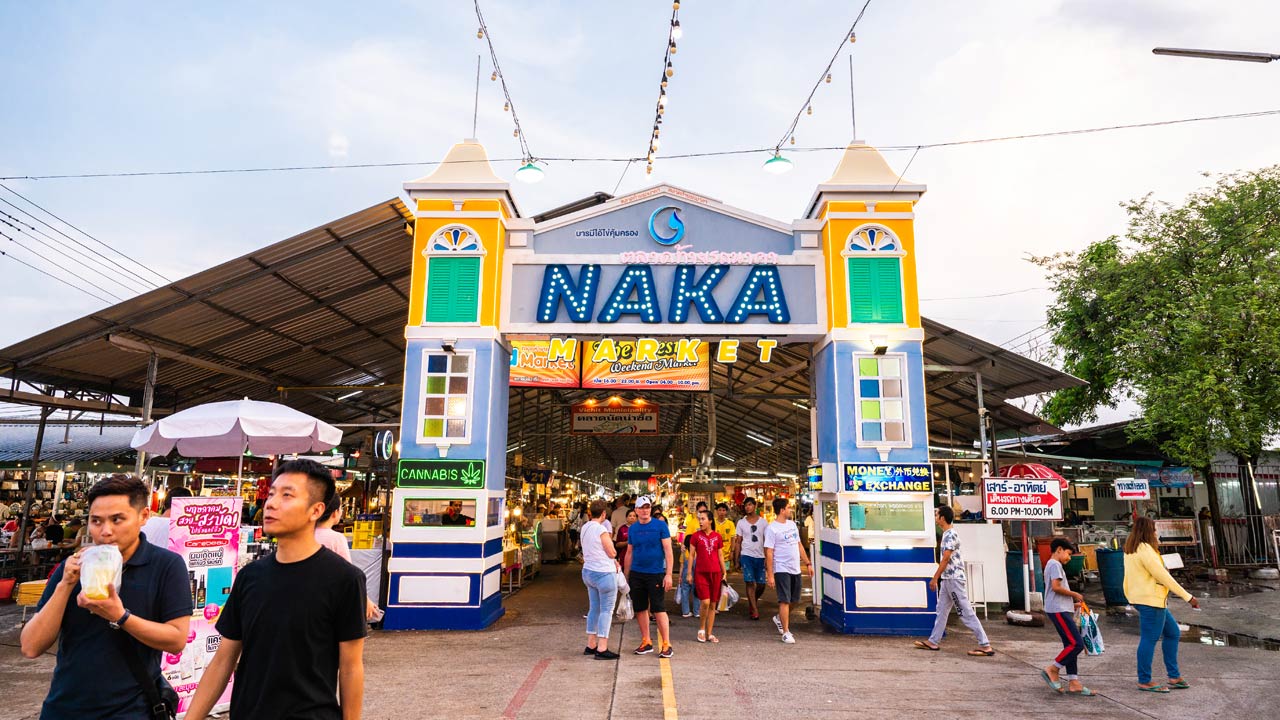 Phuket's Naka Market Food