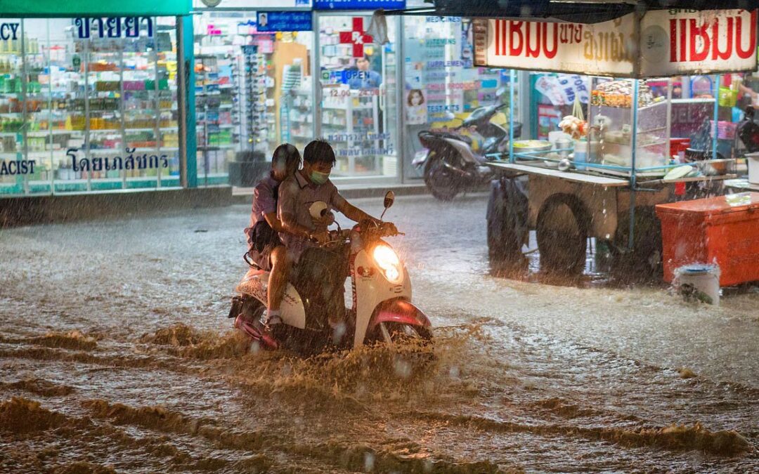 Rainy Season at Phuket’s Naka Weekend Market